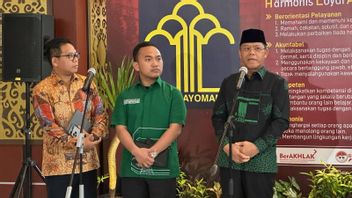 Mardiono a accepté de promouvoir la paix avec Agus Suparmanto