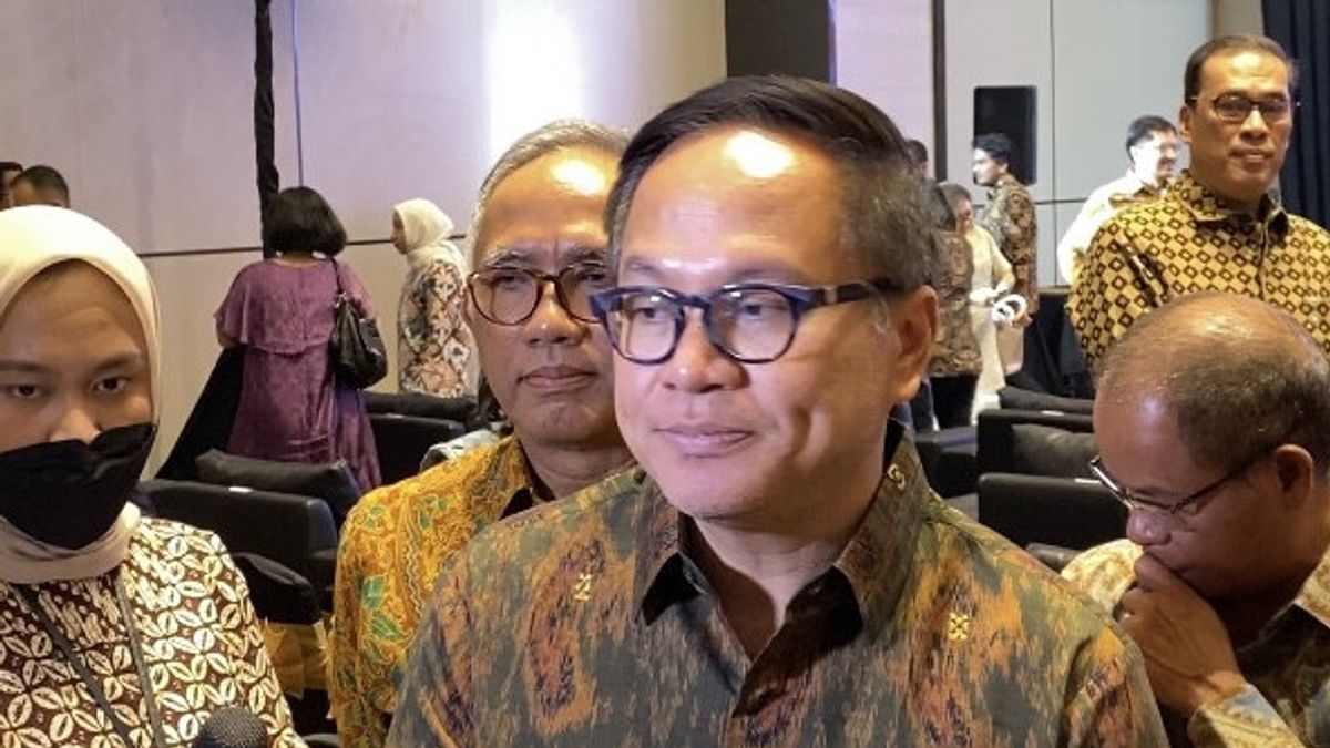 财政部长交换的许多问题,Wamen BUMN Tiko得到了Prabowo的信息:Jaga Uang RI