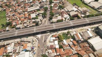 Uji Coba Jalan Layang Kopo Bandung Dilakukan Sepekan