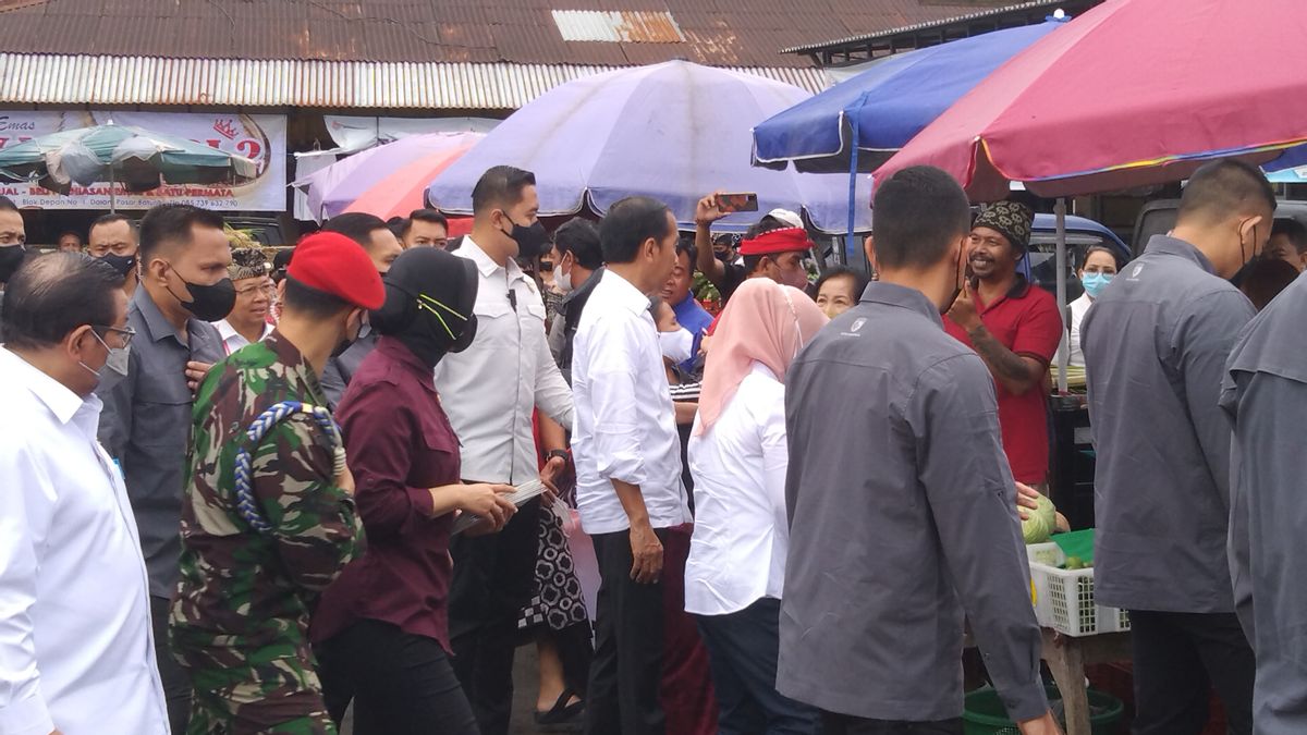    Jokowi: Harga Beras Memang Naik, di Semua Provinsi Memang Naik