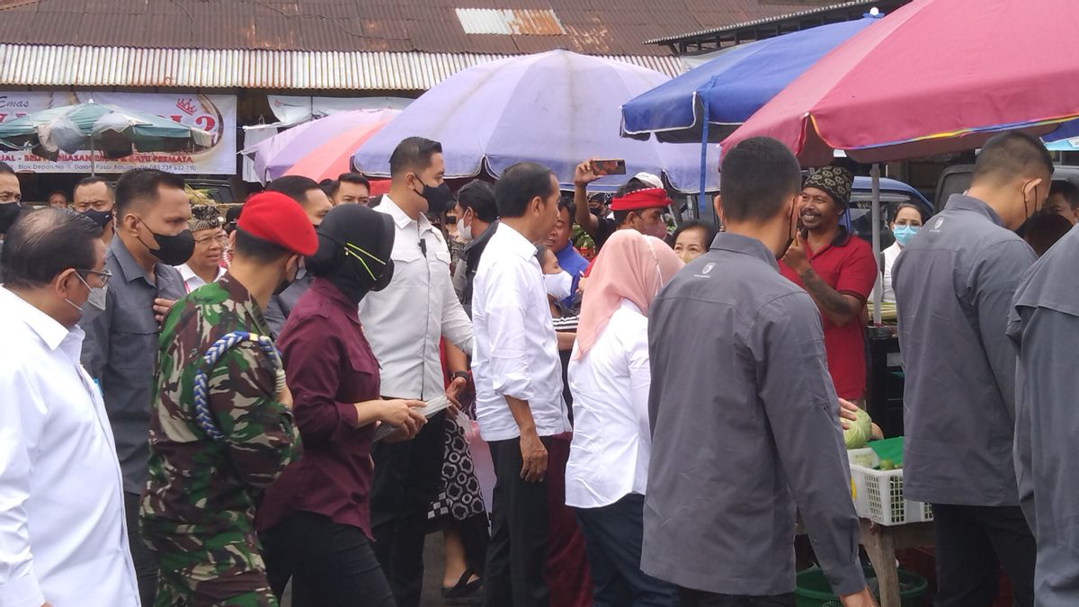 Jokowi: Rice Prices Do Rise, In All Provinces It Indeed Rises