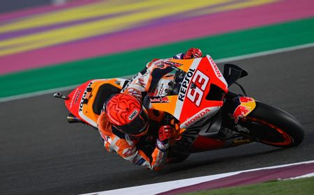 Marc Marquez soal Karakter Sirkuit Mandalika: Simpel, tapi Sangat Sulit Menyalip