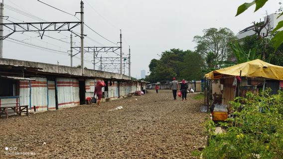 After Being Demolished By PT KAI Next Week, The Mount Antang Localized Land Will Be Used As Green Open Space