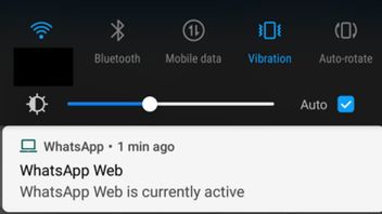 How To Remove WhatsApp Web Usage Notification On Mobile