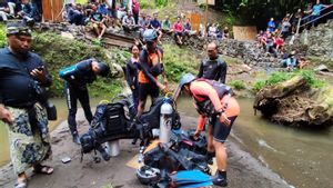 Pemuda di Bali Tenggelam di Air Terjun Mengening