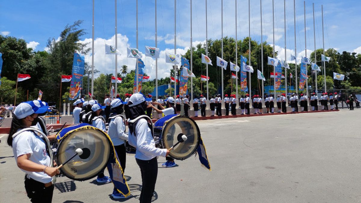 Upacara Penaikan Bendera Kontingen PON Papua Digelar Kamis