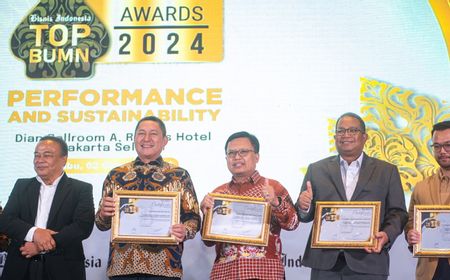 Pupuk Kaltim Raih The Best State Owned Enterprise TOP BUMN Awards 2024