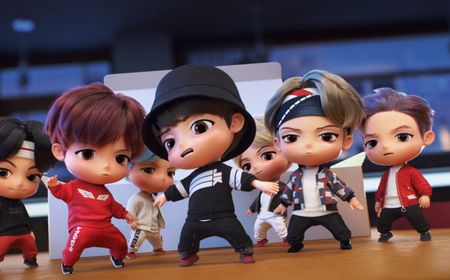 TinyTan, Karakter Animasi BTS dari BigHit