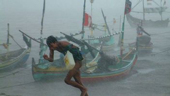 ジャカルタ、西ジャワ、パプアまで、今日非常に激しい雨が降る可能性があります