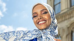 5 Portraits de l’excellence de Halima Aden, une super figure du hijab mondial associée à une marque indonésienne locale