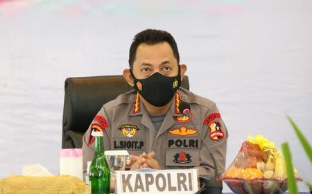 Kapolri Copot Kapolres Dairi AKBP Reinhard Nainggolan Buntut Aniaya Dua Anggota, Dipindah ke Yanma