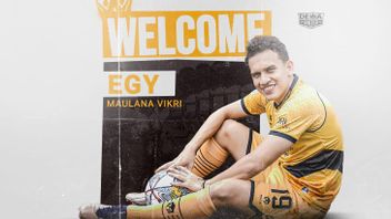 Egy Maulana Vikri, From Europe Is Now Damped In South Tangerang