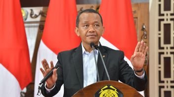 壳牌和BP 对燃料库存的怀疑,Bahlil Sebut已经给予了巨额分配