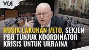 VIDEO: Rusia Lakukan Veto, Sekjen PBB Tunjuk Koordinator Krisis untuk Ukraina
