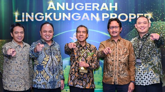 Kaltim Fertilizer Achieves 9th Gold PROPER, Emphasizes Leadership in Sustainability