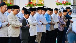Salat Iduladha 1447 H in Paris, President Prabowo Mixed with the Indonesian Diaspora
