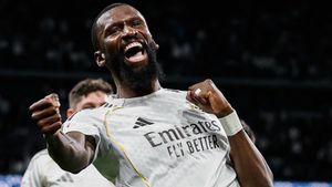 Rudiger Sangat Nantikan Duel Melawan Haaland dalam Pertandingan Man City vs Real Madrid