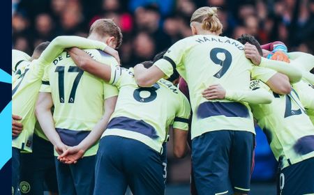 Manchester City Gagal Gusur Arsenal dari Puncak Klasemen Sementara Premier League