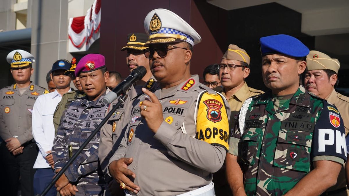 Thousands Of Traffic Violators In Semarang Caught In Candi Operation 2023, Most Motorists Without Helems