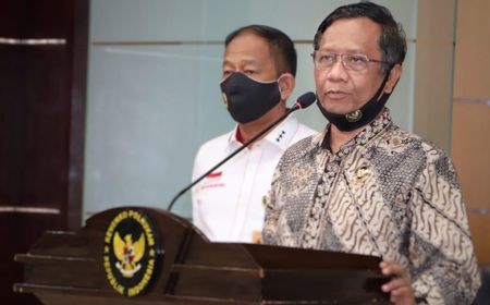 Meski Dianggap Tak Efektif, Mahfud MD Tetap Serius Bentuk Tim Pemburu Koruptor