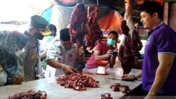 أسعار الأرز والسكر المحبب والقمح في ريجانغ ليبونغ مستقرة ، فقط لحم البقر والبلطي يزحفان إلى الأعلى