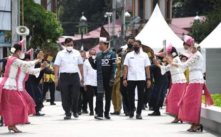 Presiden Jokowi: Saya Melihat Ada Potensi yang Besar di Kawasan Danau Toba