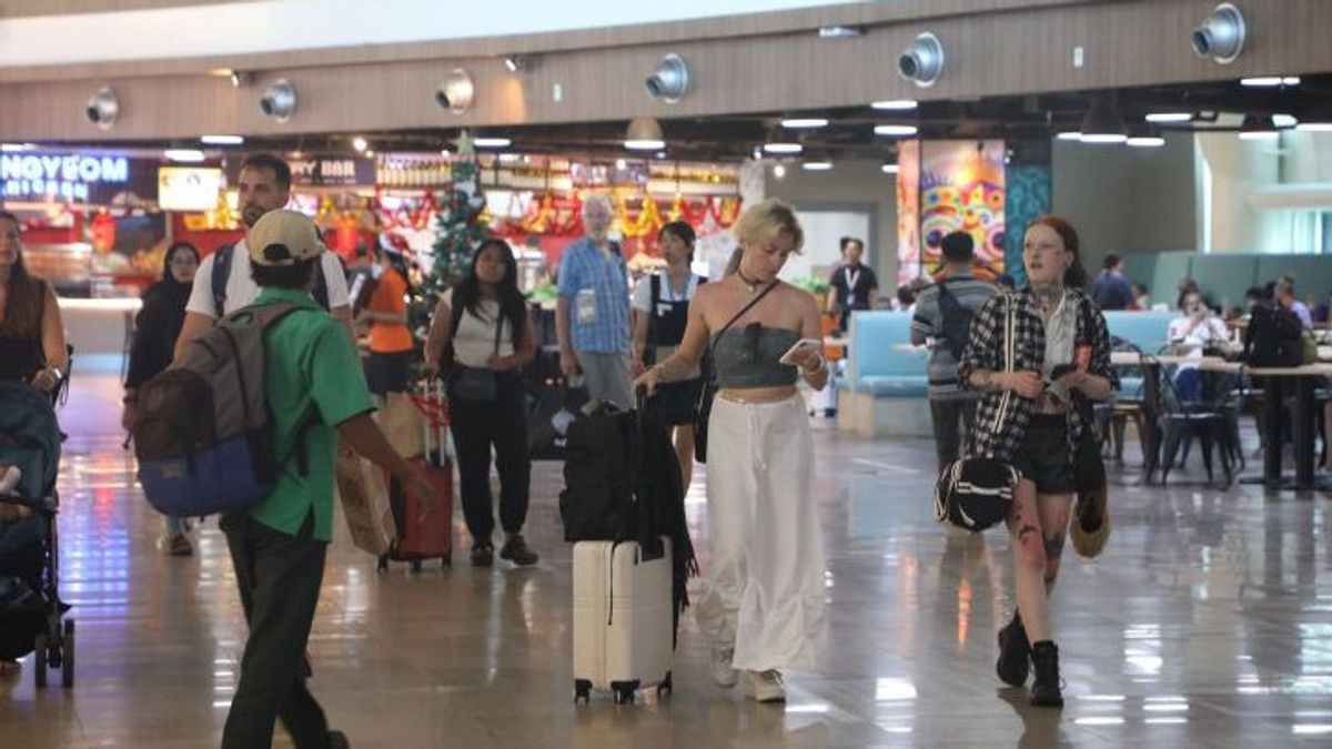 Angkasa Pura I管理机场的乘客数量在2023年增长34%