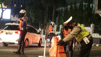 En raison des vacances de Noël, la police a organisé un trafic de l'autoroute vers Bukit Bintang jusqu'à Bukit Mangunan Bantul