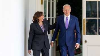 Harris: Saya Melihat Joe Biden saat Kamera Mati dan Menyala, Ia Pemimpin yang Berjuang untuk Rakyat Amerika