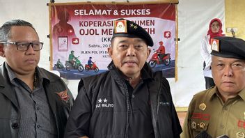 Former Sulsel Police Chief Inaugurates Ojol Merah Putih Cooperative for Driver Welfare
