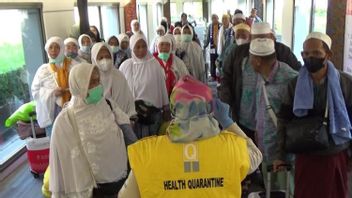 Jemaah Haji Asal Kebon Jeruk Jakbar Meninggal dalam Perjalanan Pulang ke Indonesia
