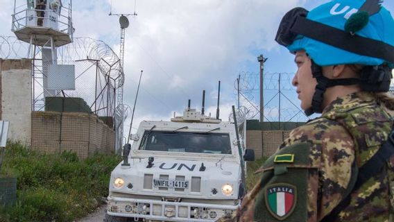 Les cinq soldats blessés par une attaque, unifil refusent la demande de destitution d'Israël