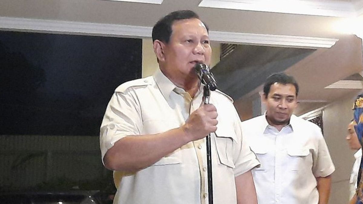 Prabowo Ready To Meet Megawati