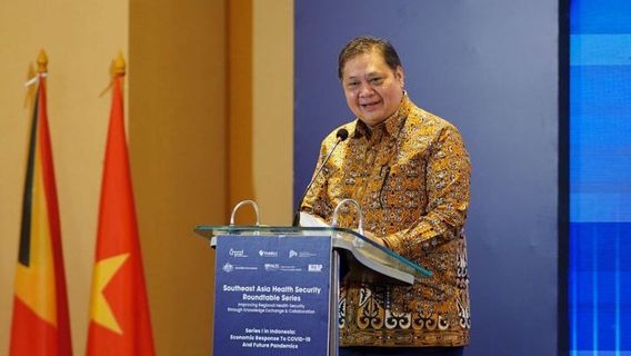 Coordinating Minister Airlangga Affirms Sustainability Of Economic Reform For 2045