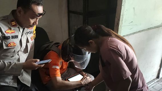 Prevent Crime, West Jakarta Police Raid Sidik Jari At Kost House Tamansari Area