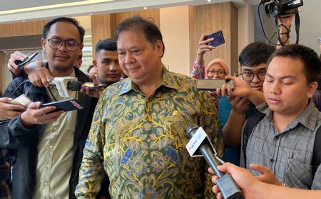 Menko Airlangga Harap Shadow Economy Tidak akan Ada Lagi