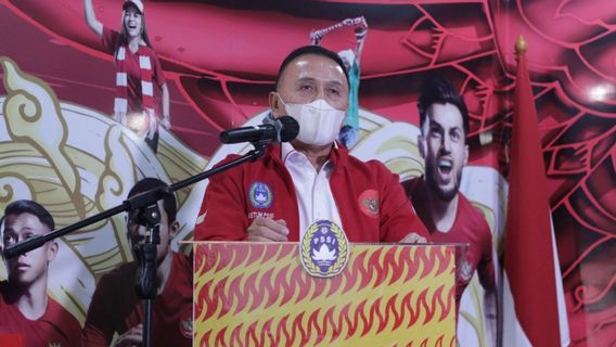 Commenting On The National Team's Victory Over Cambodia, PSSI Chairman: Cooperation Needs Improvements