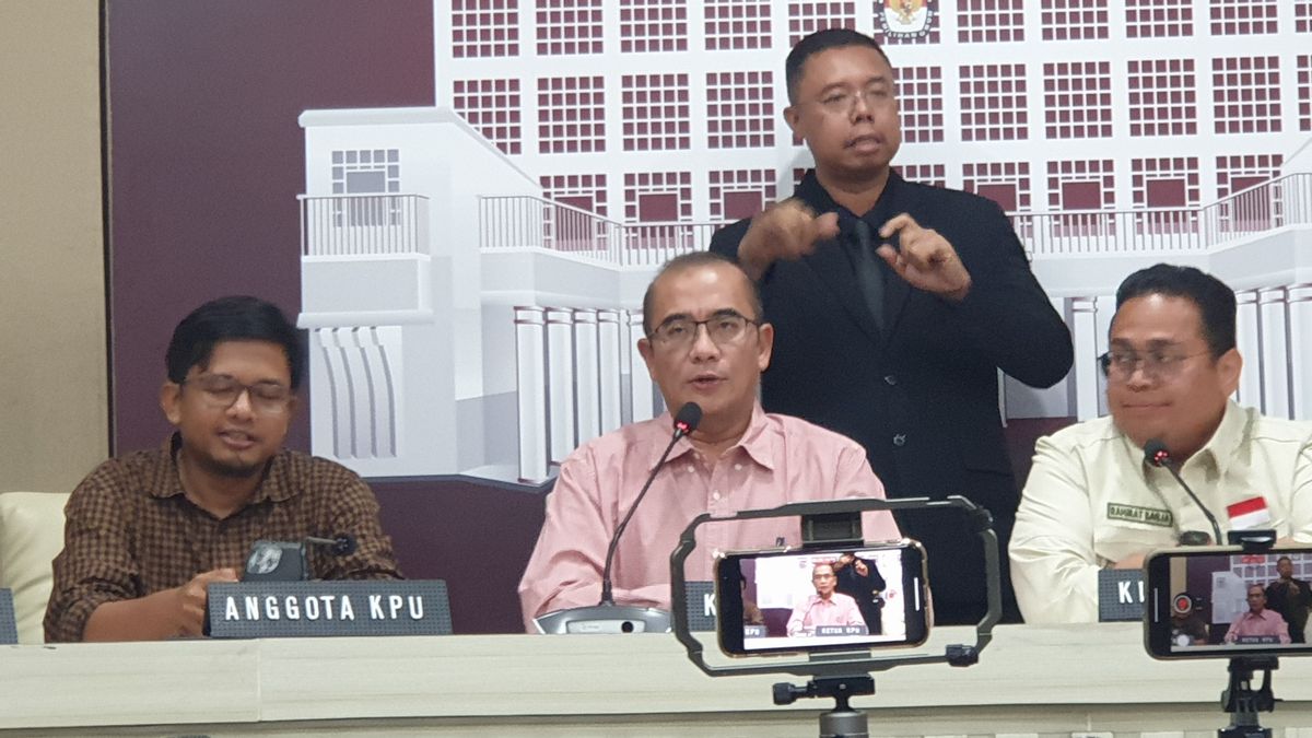Ketua KPU Tegaskan Pemungutan Suara Ulang Diputuskan KPU Kota-Kabupaten
