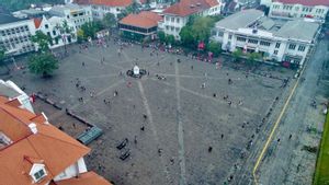 Kawasan Wisata Kota Tua Sepi Dampak Kericuhan Jakarta 