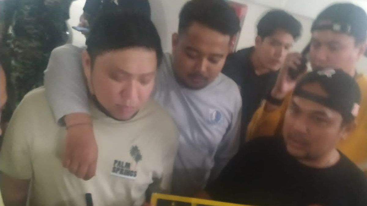 Police Arrest 'Koboi Tomang' Who Carryed A Pistol And Aniaya Online Taxi Driver