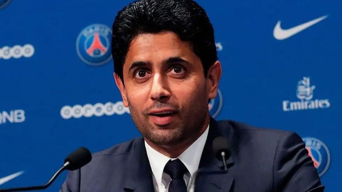 Presiden PSG, Nasser Al-Khelaifi Jadi Ketua Baru Asosiasi Klub Eropa Gantikan Andrea Agnelli