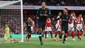 Virgil Van Dijk Doesn't Rush To Decide On The Future At Liverpool, Wait For The End Of The Season