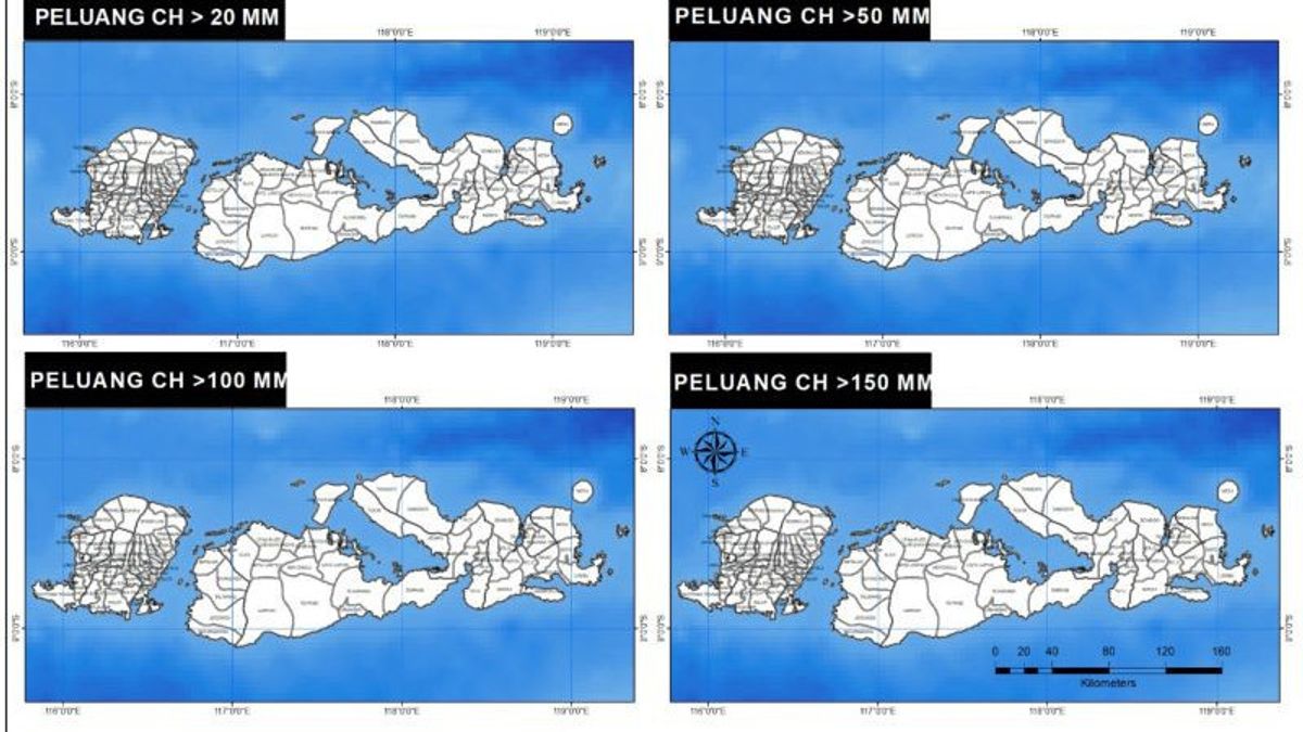 BMKG: Musim Kemarau Masih Berlangsung di NTB Meskipun Terjadi Hujan