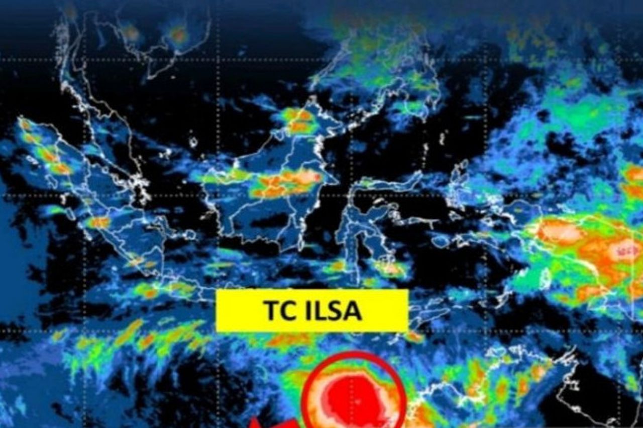 BMKG Asks People To Be Alert To The Impact Of Tropical Cyclones In Bali