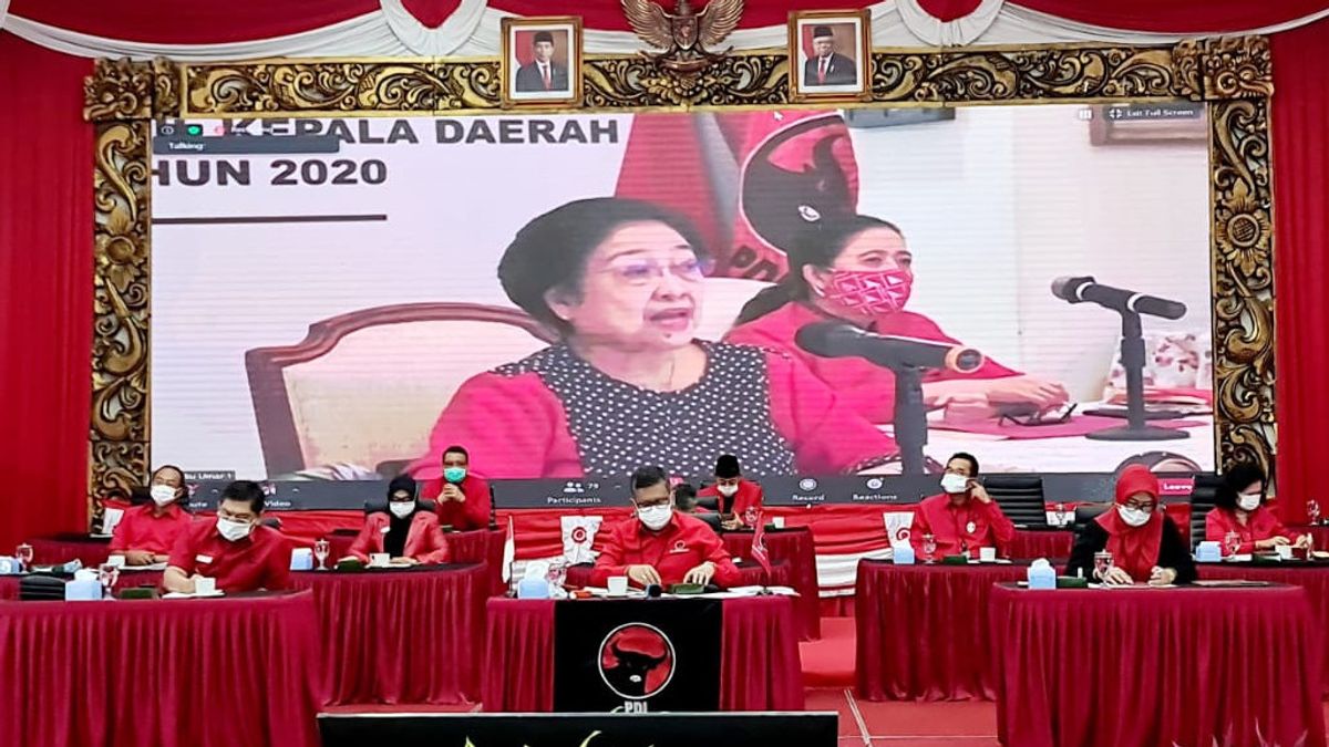 Megawati Confused PDIP Impressionné Pas Accepté Par Le Peuple De Sumatra-Ouest
