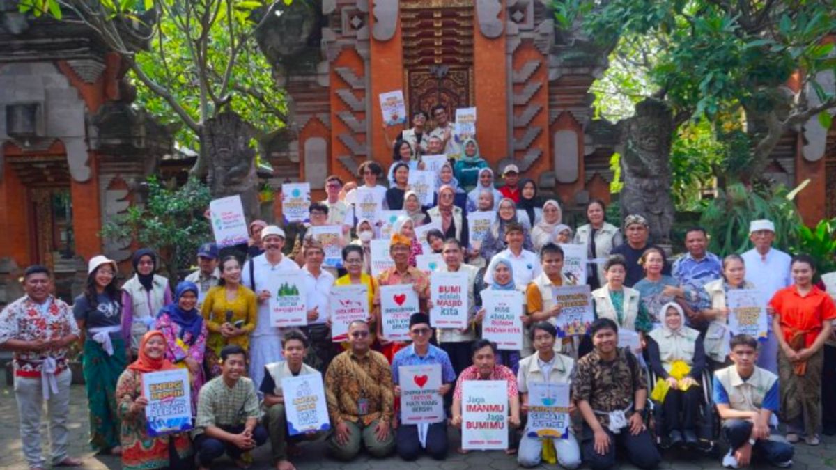 Generasi Muda Lintas Agama dan Difabel Bersatu Gerakkan Keadilan Iklim