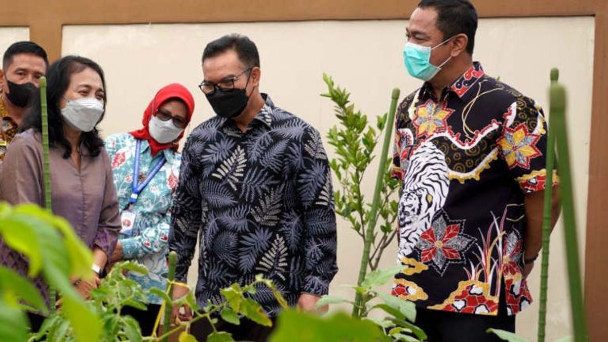 Pemkot Semarang Buka Rumah dan Kebun Gizi untuk Perangi Tengkes