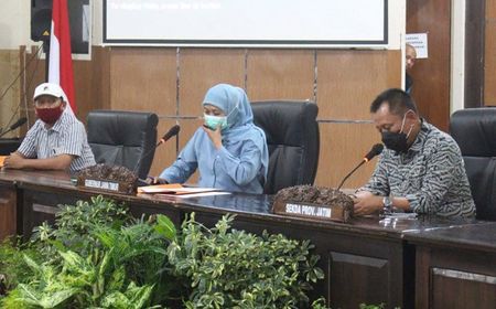 Pemprov Jatim Naikkan UMP 2021 Sebesar 5,65 Persen Jadi Rp1,8 Juta