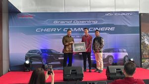 Chery Resmikan Dealer Baru di Cinere, Tawarkan Konsep Premium 3S
