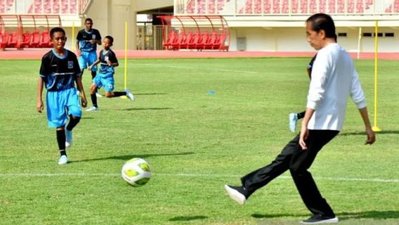 The Results Of The TGIPF Meeting On The Tragedy Of A Will Be Handed Over To Jokowi For Recommendations To The National Football Policy